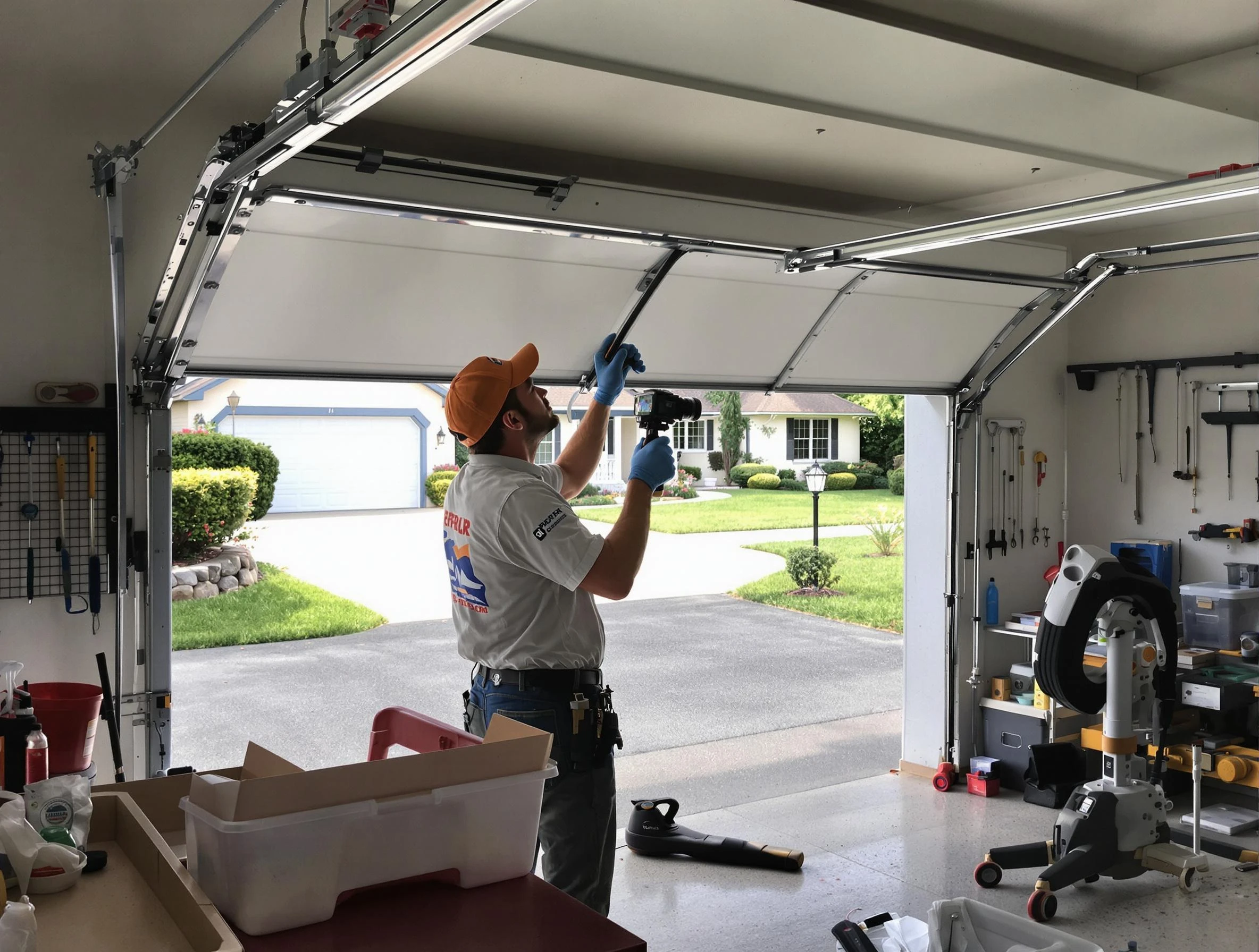 Local Garage Door Repair in Midfield