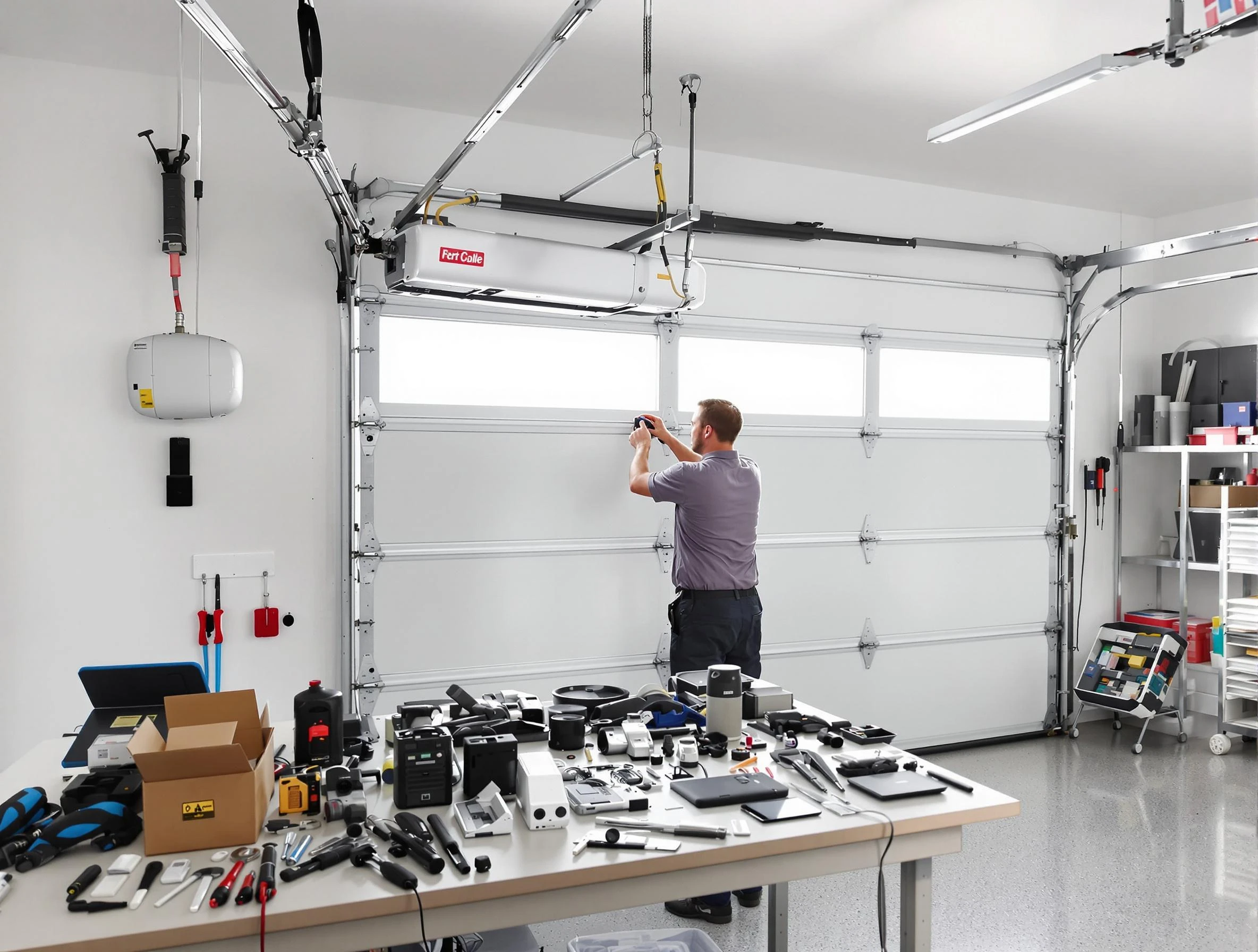 Garage Door Opener Repair in Midfield