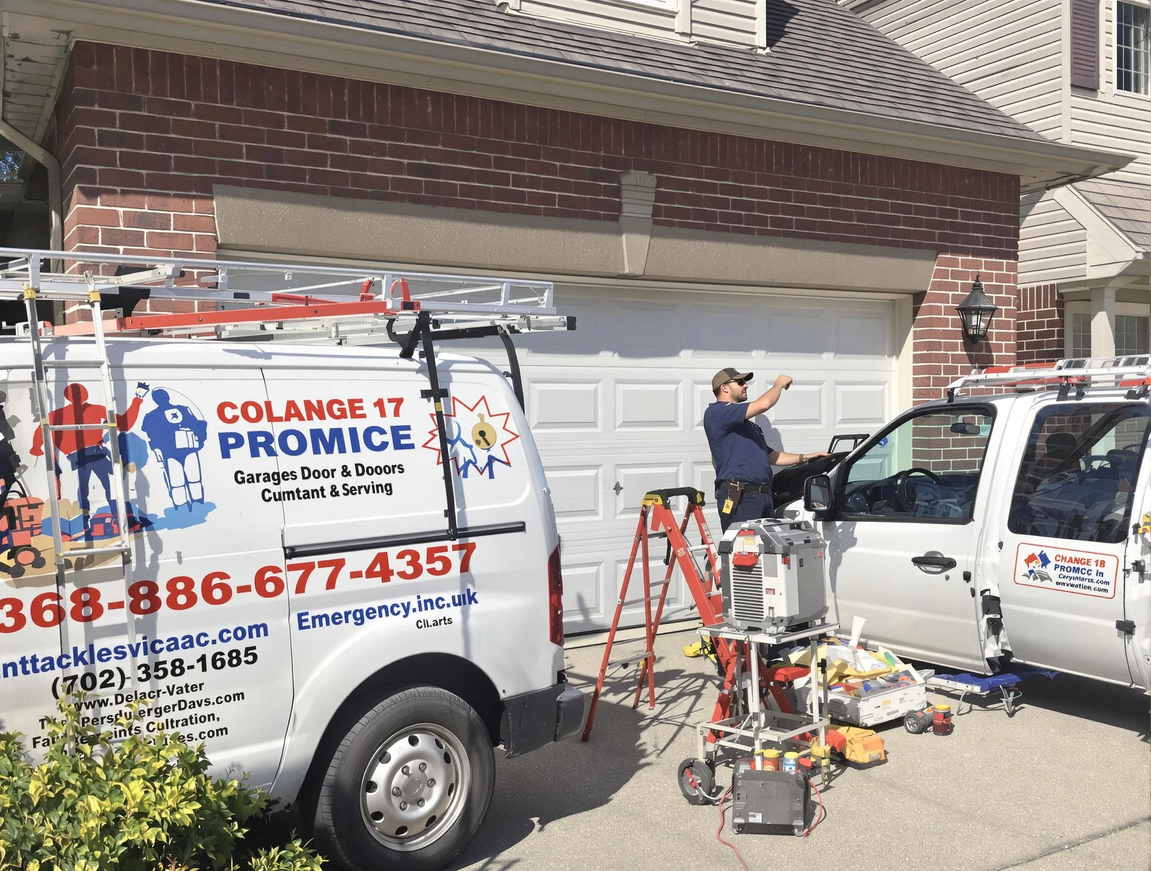 Same Day Garage Door Repair in Midfield