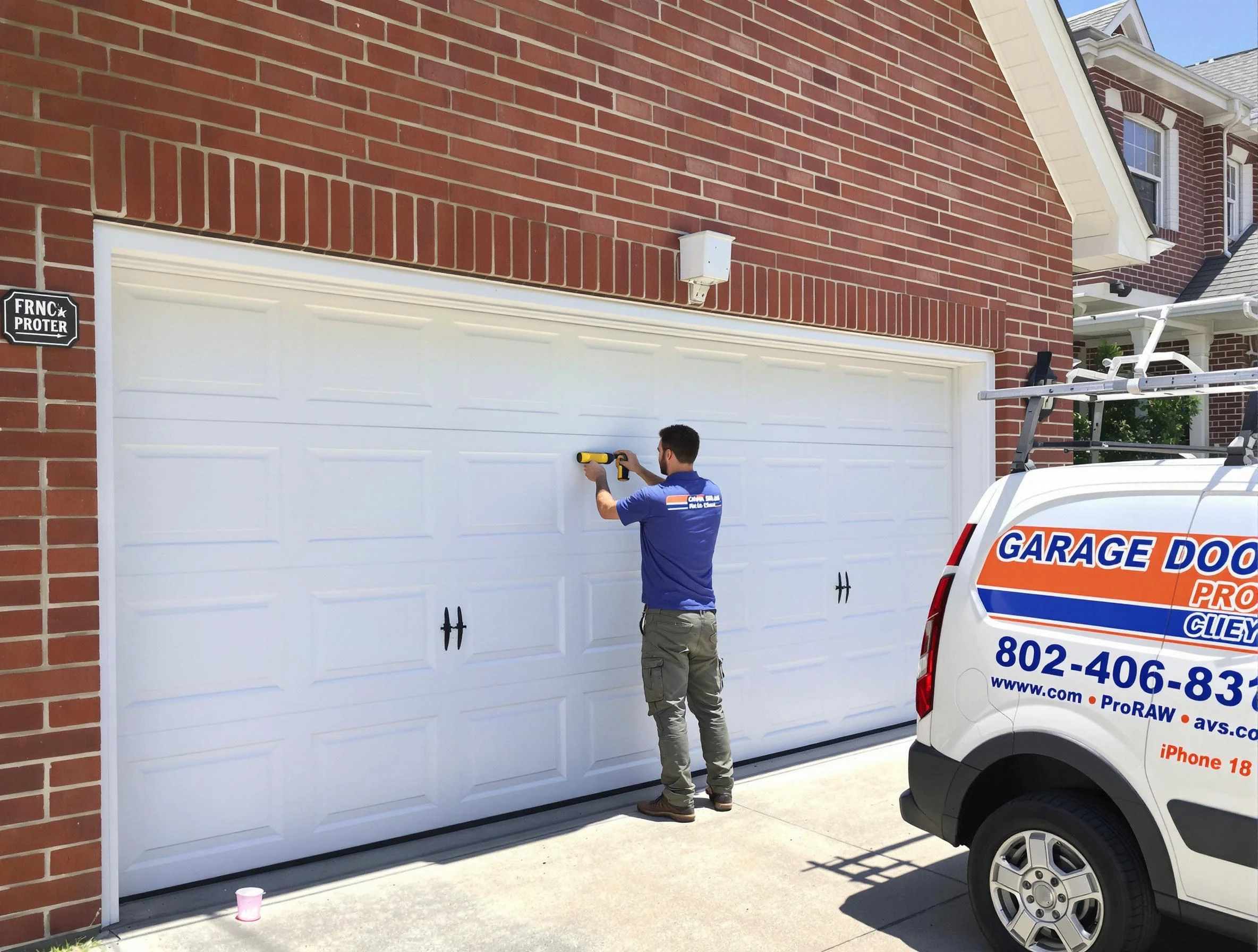 Local garage door repair service by Midfield Garage Door Repair in Midfield